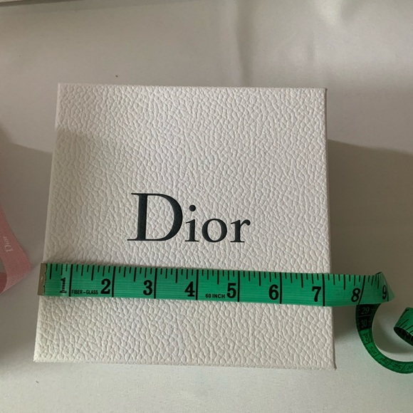 DIOR Nest of 3 Empty Boxes with a Pink Ribbon - Picture 4 of 14